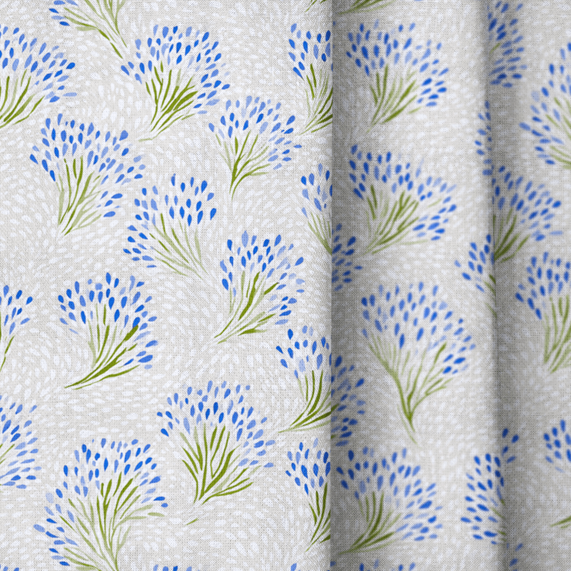 Paloma Bloom - Curtain Panel - The Drapery
