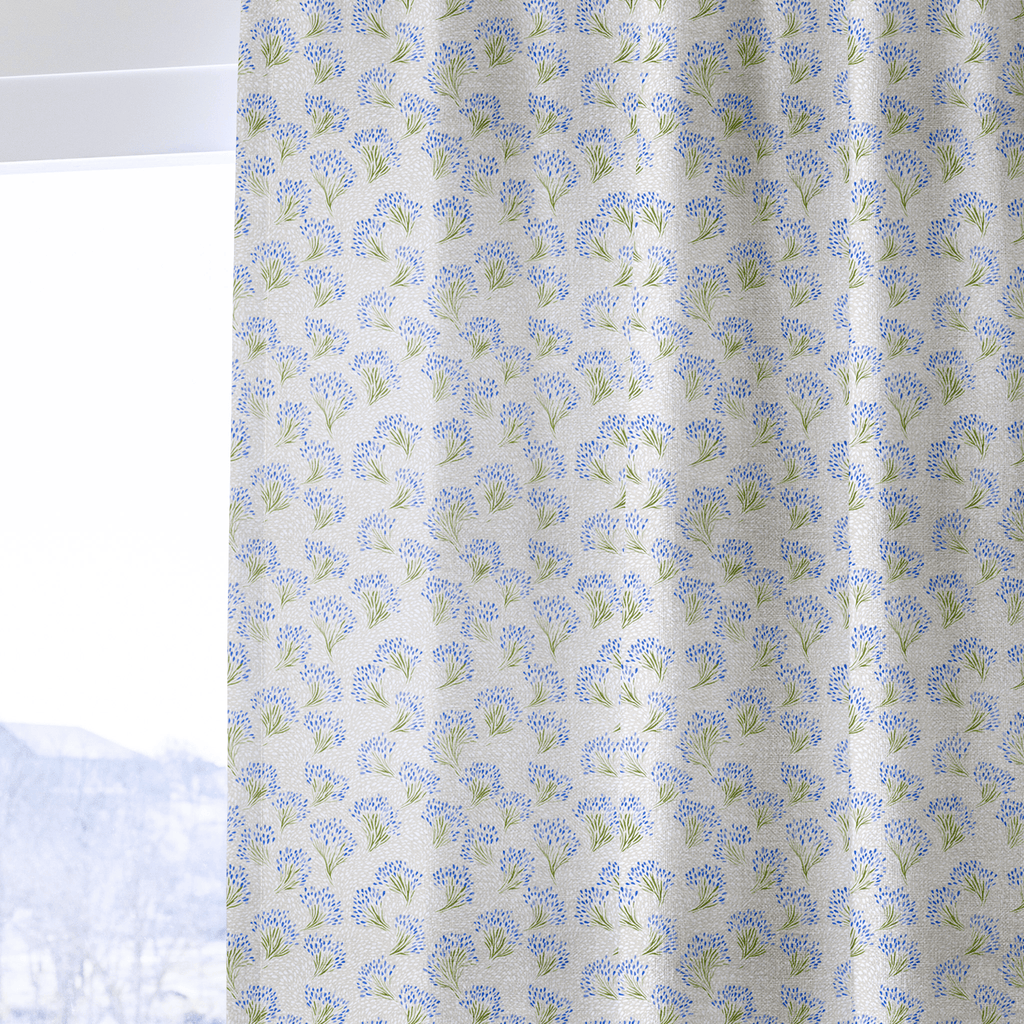 Paloma Bloom - Curtain Panel - The Drapery