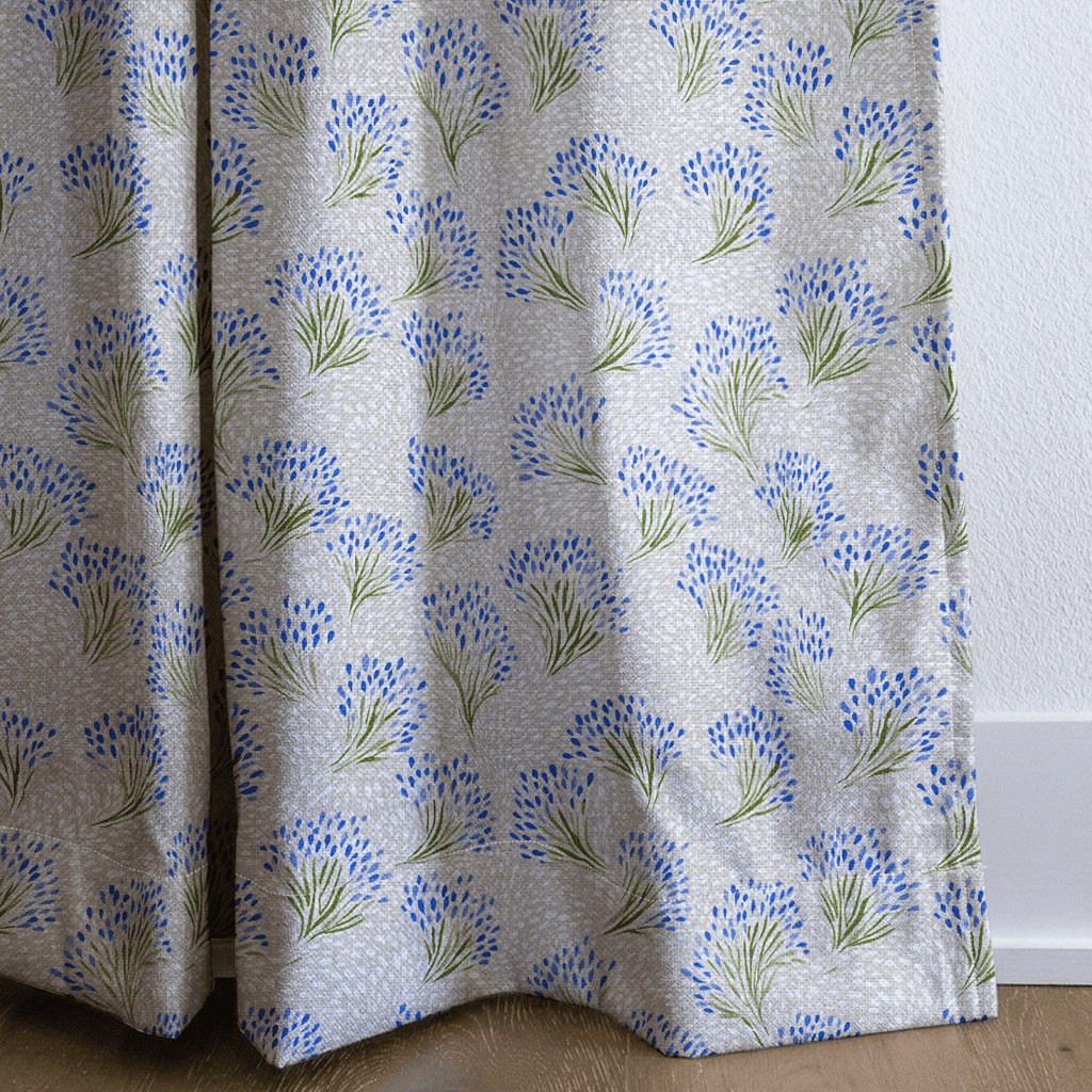 Paloma Bloom - Curtain Panel - The Drapery