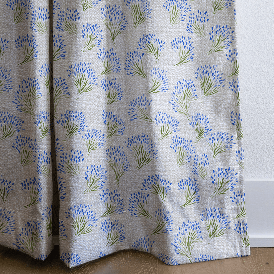 Paloma Bloom - Curtain Panel - The Drapery