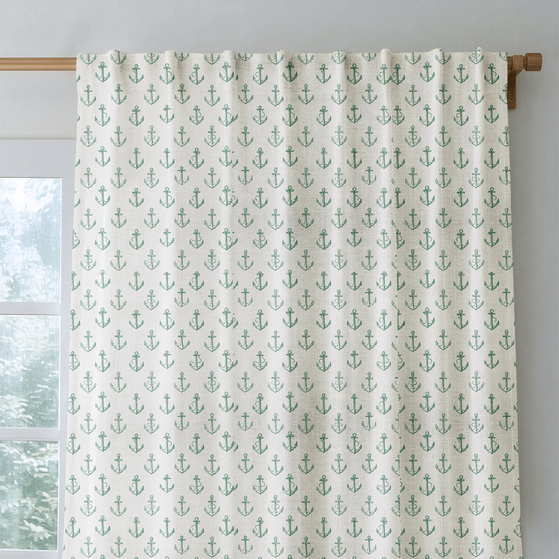 Panacea - Curtain Panel - The Drapery