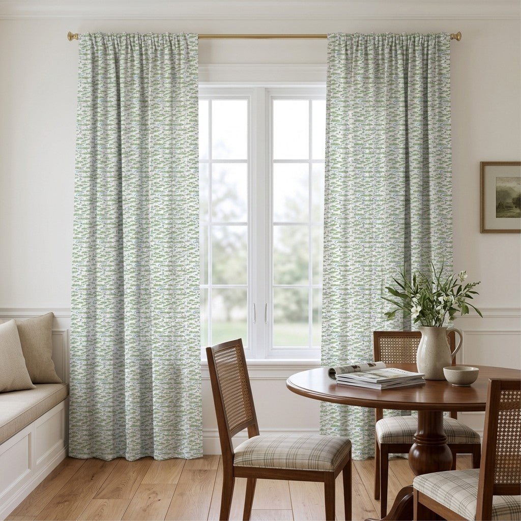 Par for the Course - Curtain Panel - The Drapery