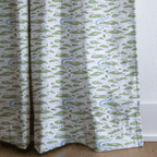 Par for the Course - Curtain Panel - The Drapery