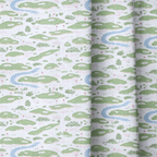 Par for the Course - Curtain Panel - The Drapery