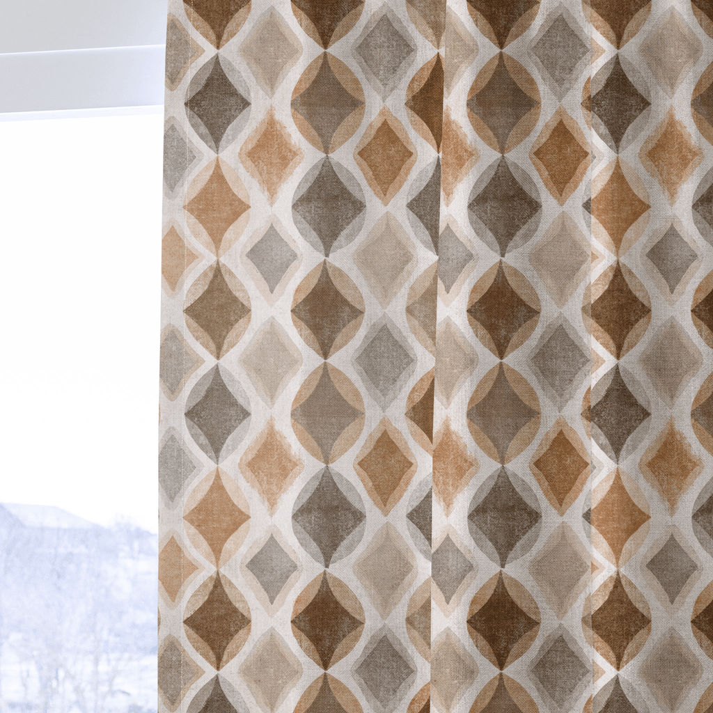 Paragon Lattice - Curtain Panel - The Drapery