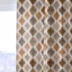 Paragon Lattice - Curtain Panel - The Drapery