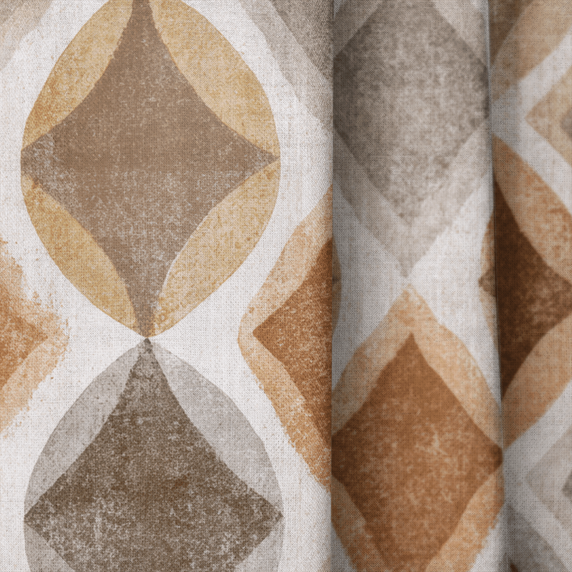 Paragon Lattice - Curtain Panel - The Drapery