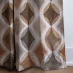 Paragon Lattice - Curtain Panel - The Drapery