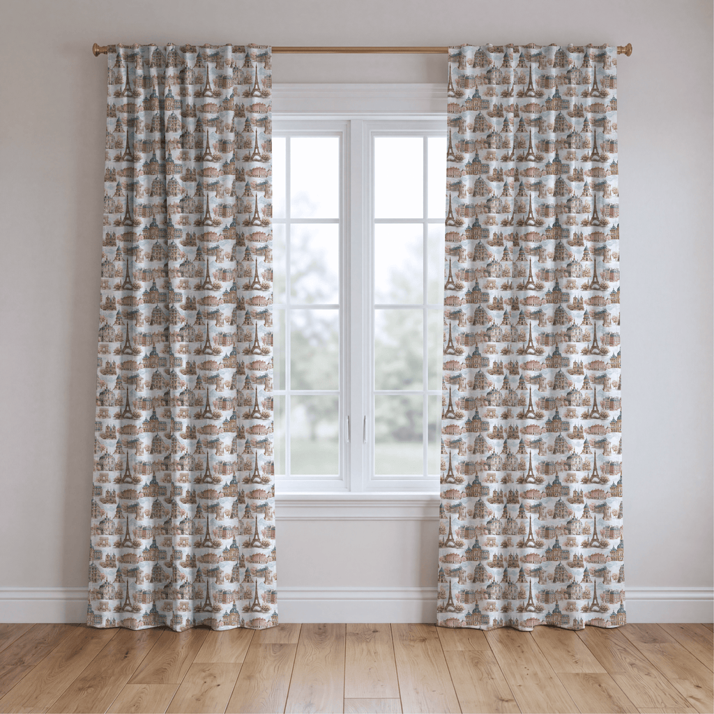 Paris Studio - Curtain Panel - The Drapery