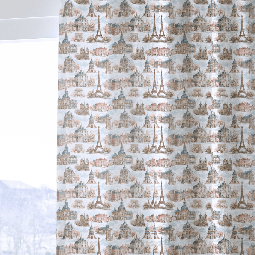 Paris Studio - Curtain Panel - The Drapery