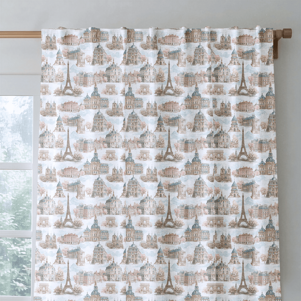 Paris Studio - Curtain Panel - The Drapery