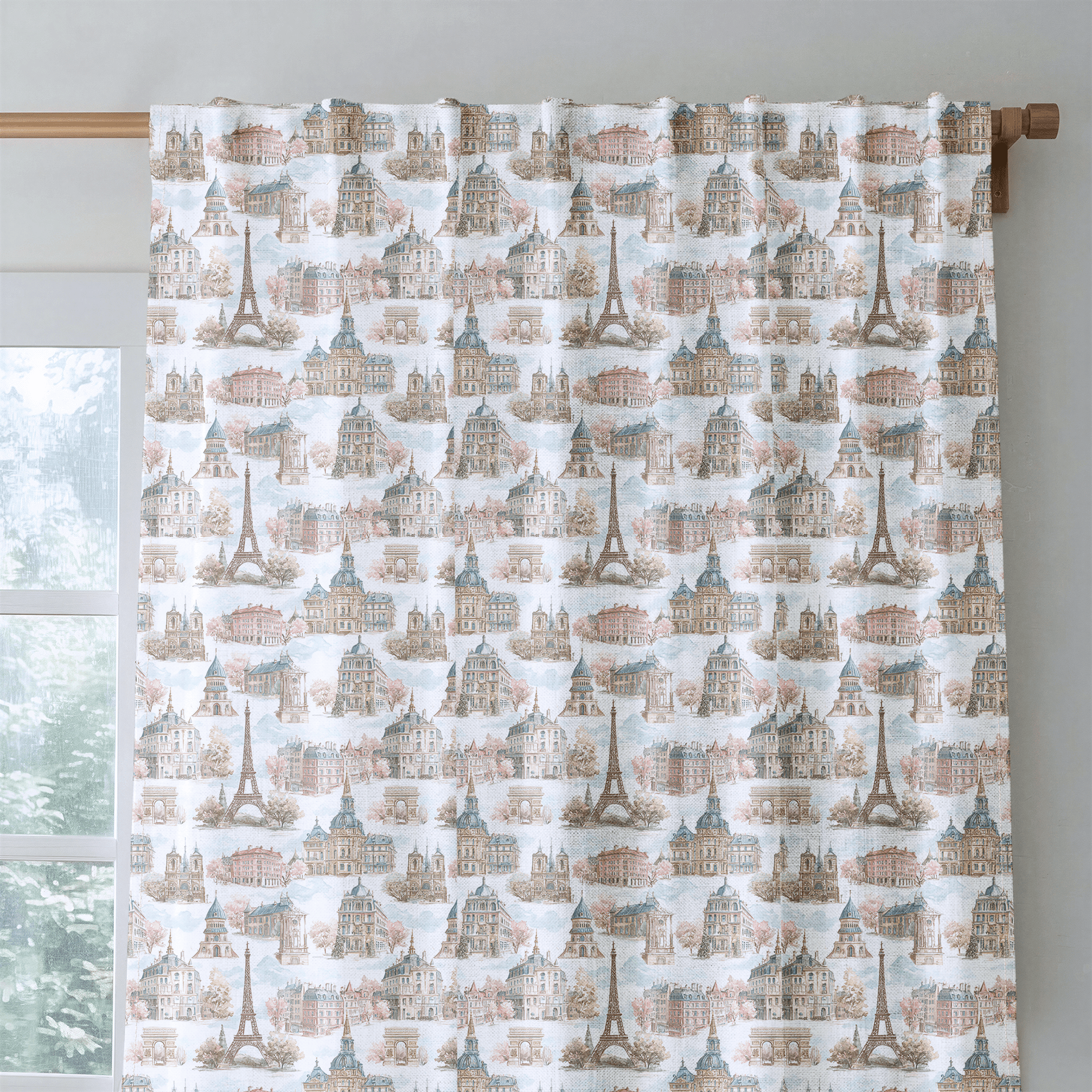 Paris Studio - Curtain Panel - The Drapery