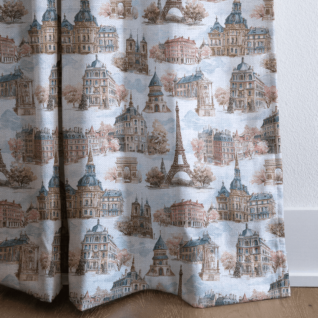 Paris Studio - Curtain Panel - The Drapery