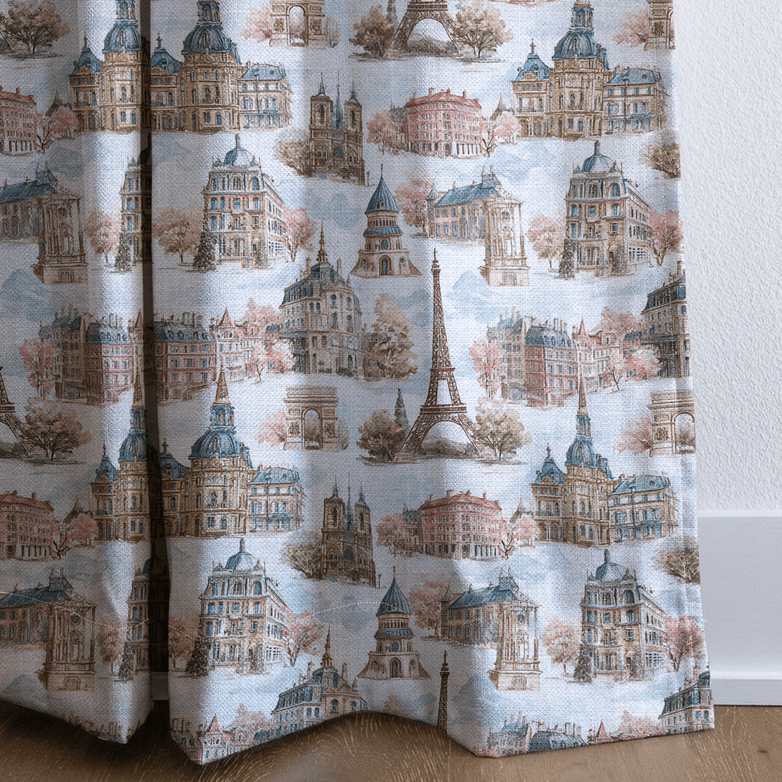 Paris Studio - Curtain Panel - The Drapery