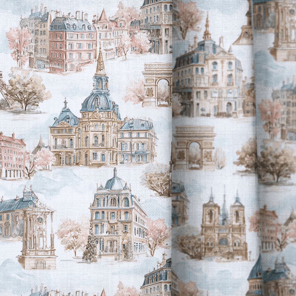 Paris Studio - Curtain Panel - The Drapery