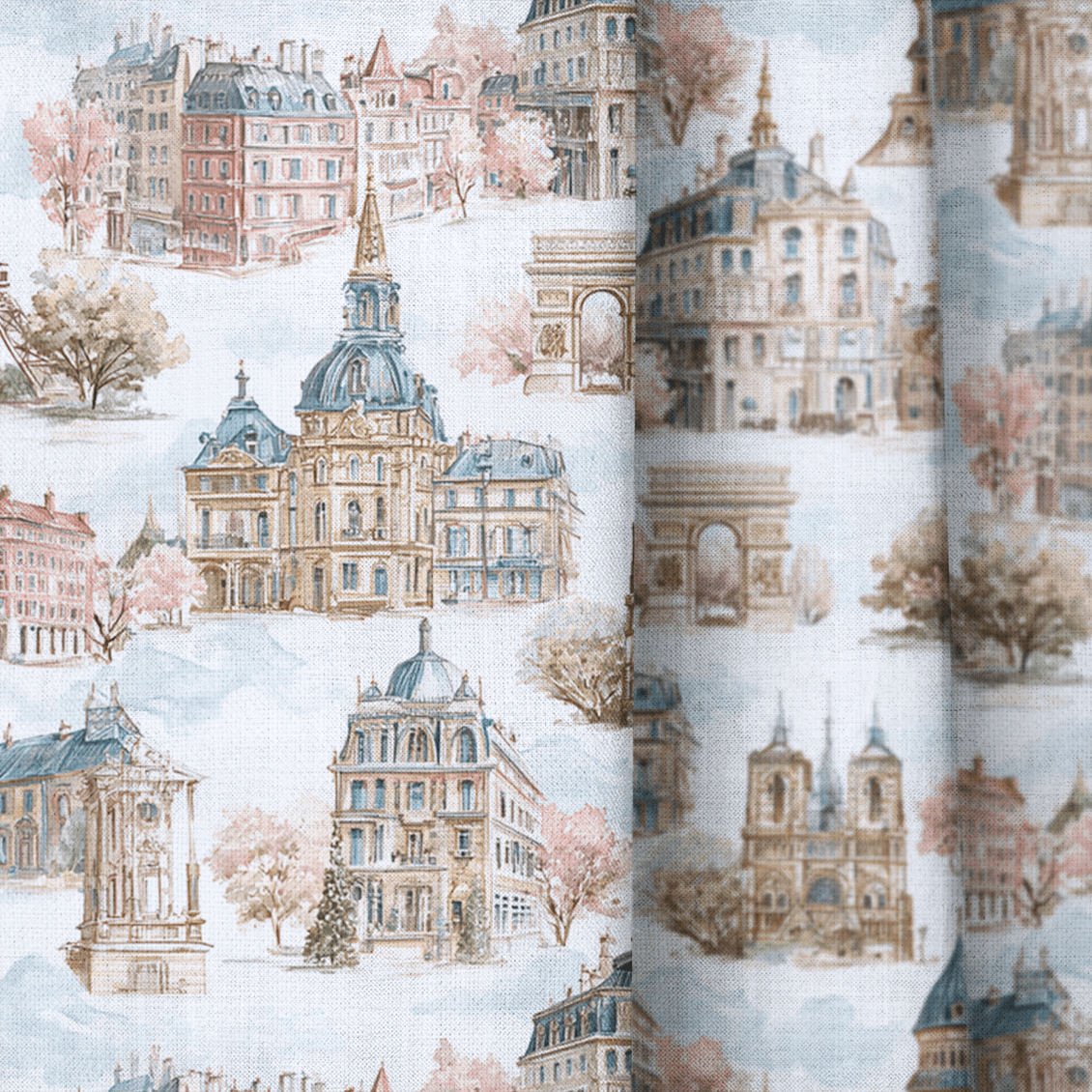 Paris Studio - Curtain Panel - The Drapery
