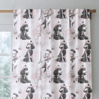 Parisian Poodles - Curtain Panel - The Drapery