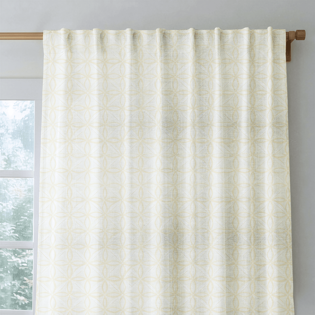 Parker - Curtain Panel - The Drapery