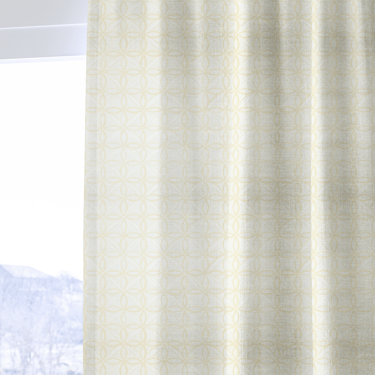 Parker - Curtain Panel - The Drapery