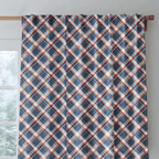Parker Plaid - Curtain Panel - The Drapery