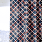Parker Plaid - Curtain Panel - The Drapery
