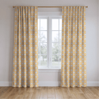 Parlor Pups - Curtain Panel - The Drapery