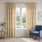 Parlor Pups - Curtain Panel - The Drapery