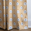 Parlor Pups - Curtain Panel - The Drapery