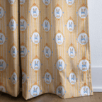 Parlor Pups - Curtain Panel - The Drapery
