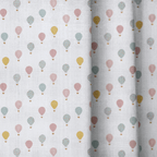 Pastel Balloons - Curtain Panel - The Drapery