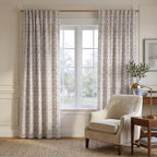 Pastel Cactus - Curtain Panel - The Drapery