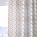 Pastel Cactus - Curtain Panel - The Drapery