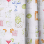 Pastel Cocktails - Curtain Panel - The Drapery