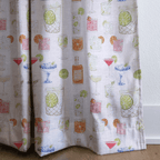 Pastel Cocktails - Curtain Panel - The Drapery