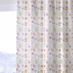 Pastel Cocktails - Curtain Panel - The Drapery