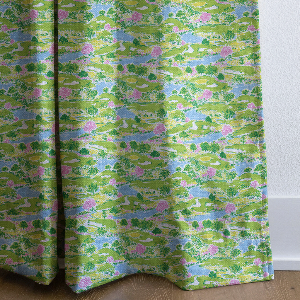 Pastel Course - Curtain Panel - The Drapery