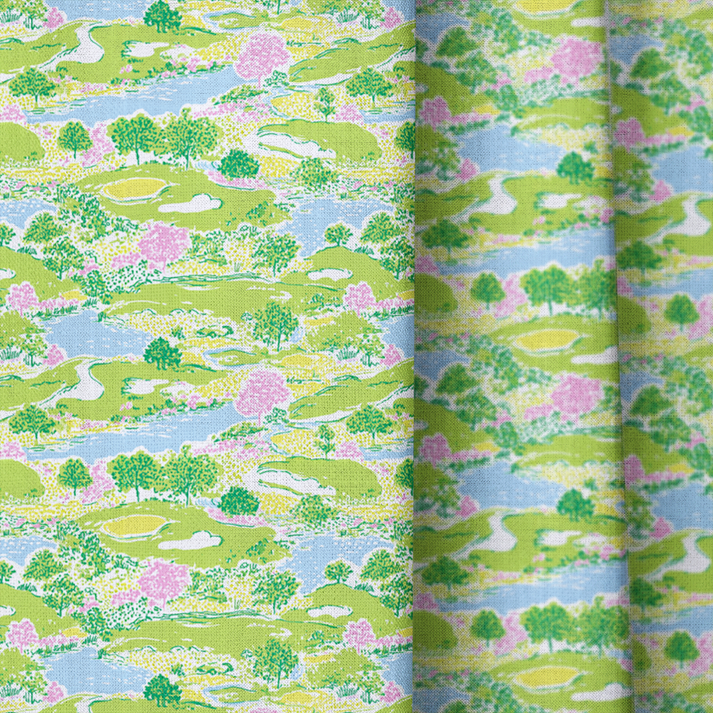 Pastel Course - Curtain Panel - The Drapery