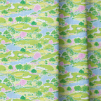 Pastel Course - Curtain Panel - The Drapery