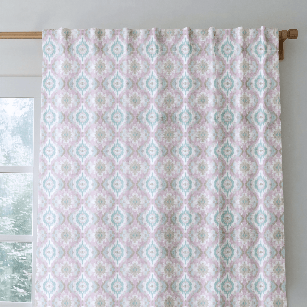 Pastel Mirage - Curtain Panel - The Drapery