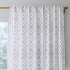Pastel Mirage - Curtain Panel - The Drapery