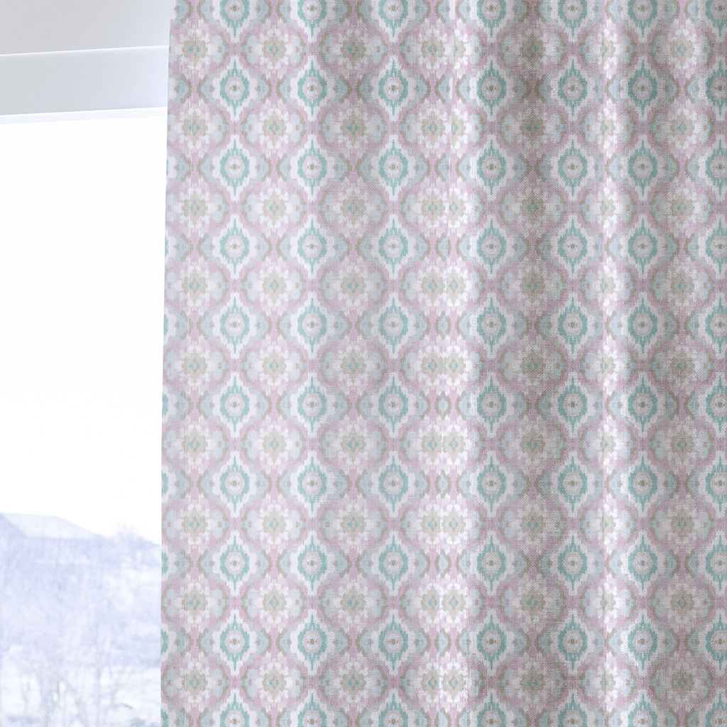 Pastel Mirage - Curtain Panel - The Drapery
