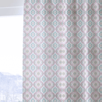 Pastel Mirage - Curtain Panel - The Drapery
