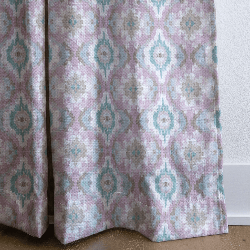 Pastel Mirage - Curtain Panel - The Drapery