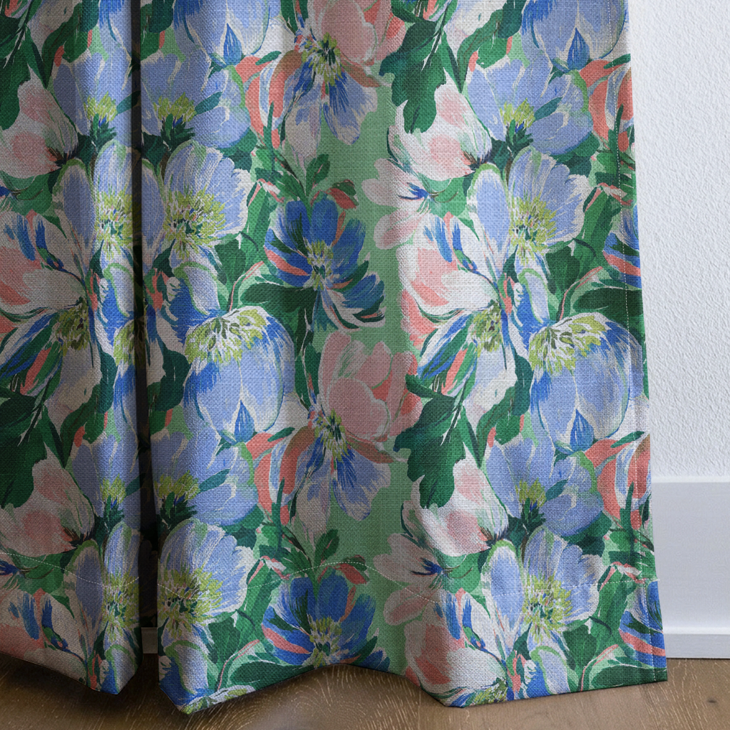 Pastel Morningspng - Curtain Panel - The Drapery