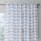 Pastel Mountains - Curtain Panel - The Drapery