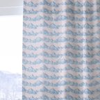Pastel Mountains - Curtain Panel - The Drapery