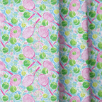 Pastel Tennis - Curtain Panel - The Drapery