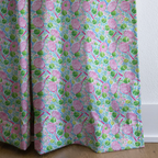 Pastel Tennis - Curtain Panel - The Drapery