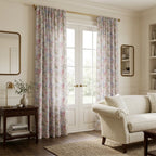 Pastel Verbena - Curtain Panel - The Drapery