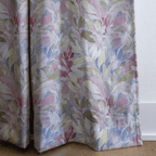 Pastel Verbena - Curtain Panel - The Drapery